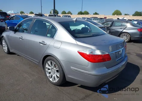 2009 Hyundai Genesis 3.8 from USA, damaged, VIN KMHGC46E59U058560